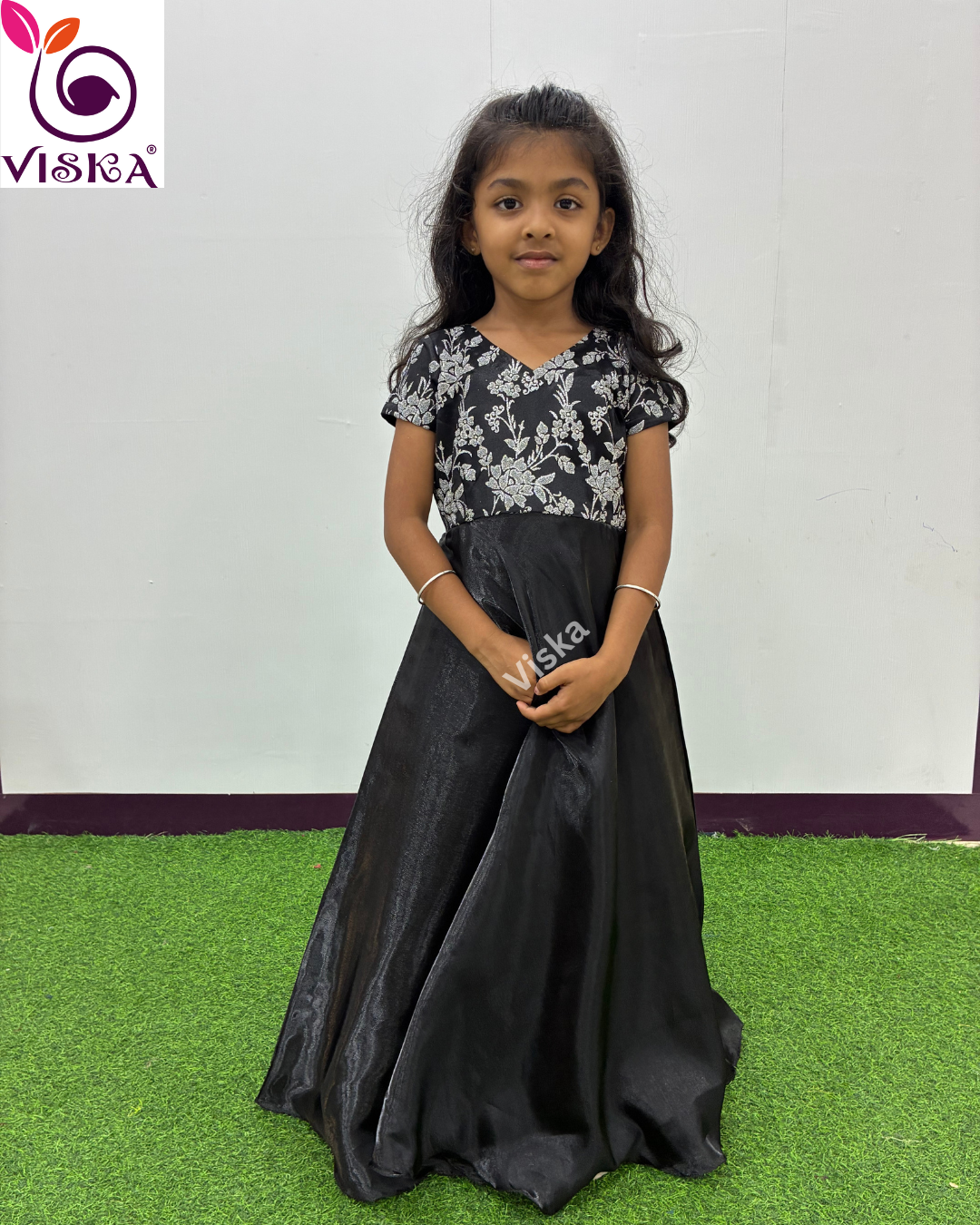 Fancy Long Frock For Child Haitryli Kids Girls Renaissance Dress